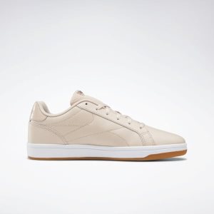 Adidasy Damskie Reebok Royal Complete Clean Różowe/Białe PL 67BVHDQ